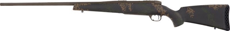 Weatherby Mark V B-Country 2.0 Bolt Action Rifle with Patriot Brown Cerakote Finish, 308 Win, 22-Inch Barrel