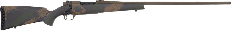 Weatherby Mark V B-Country 2.0 Sporting Rifle with 24-Inch Barrel and Patriot Brown Cerakote Finish