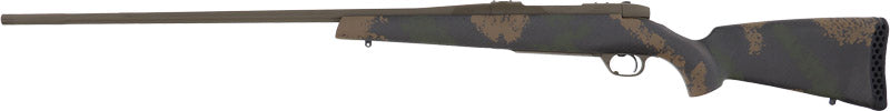 Weatherby Mark V B-Country 2.0 Sporting Rifle with 24-Inch Barrel and Patriot Brown Cerakote Finish