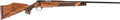 Weatherby Mark V Deluxe Bolt-Action Sporting Rifle in 224 WBY with Walnut Stock