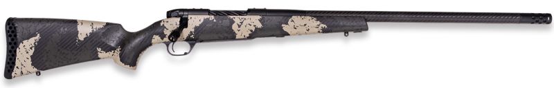 Weatherby Mark V B-Country Sporting Rifle with Carbon Fiber Stock and 24-Inch Barrel