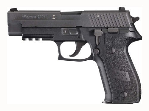 SIG Sauer P226 Mk25 9mm SIGLITE Semi-Auto Pistol with 4.4-Inch Barrel and 15-Round Capacity and Black Finish