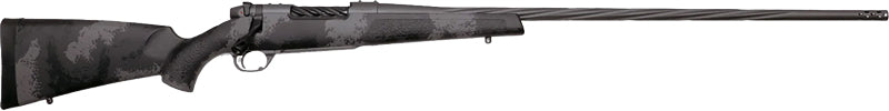 Weatherby Mark V Live Wild Bolt-Action Sporting Rifle in 25 Creedmoor with Hand-Painted Multi-Color Stock