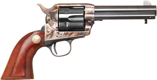 Cimarron P-Model .357 Magnum Revolver with 4.75-inch Barrel and Case-Hardened Frame
