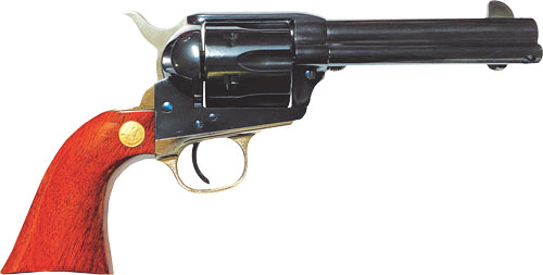 Cimarron Pistoleer .45 LC with Nickel Backstrap and Trigger – Pre-War Frame Design