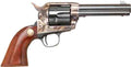 Cimarron P-Model .45 Long Colt Revolver with 4.75-inch Barrel and Case-Hardened Frame
