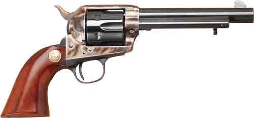Cimarron P-Model .45 Long Colt Revolver with 5.5-Inch Barrel and Case Hardened Finish