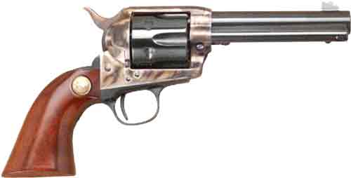 Cimarron P-Model .44-40 Winchester Revolver with 4.75-Inch Barrel and Case-Hardened Frame