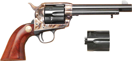 Cimarron P-Model Dual Cylinder .45 LC/.45 ACP Revolver with 5.5-inch Barrel