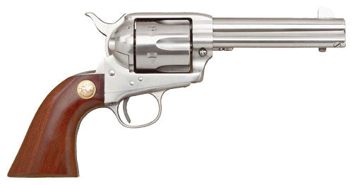 Cimarron P-Model .45 Long Colt Revolver with 4.75-Inch Stainless Barrel