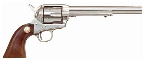 Cimarron P-Model .45 Long Colt Revolver with 7.5-inch Stainless Barrel