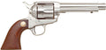 Cimarron P-Model .357 Magnum Revolver with 5.5-inch Stainless Barrel and Walnut Grip
