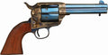 Cimarron P-Model .357 Magnum Revolver with 4.75-Inch Barrel and Charcoal Blued Finish