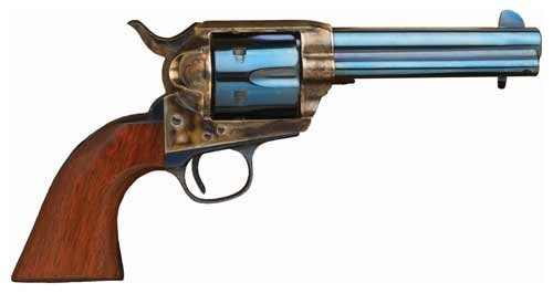Cimarron P-Model .45 Long Colt Revolver with 4.75-Inch Barrel and Case Hardened Frame