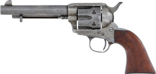Cimarron P-Model .45 LC Revolver with Old Look Finish and Wood Grips