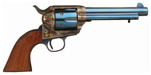 Cimarron P-Model .45 Long Colt Revolver with 5.5-inch Barrel and Case Hardened Frame
