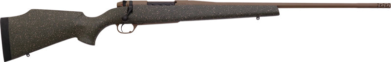 Weatherby Mark V Weathermark 6.5 Creedmoor Sporting Rifle with 22-Inch Threaded Barrel in Flat Dark Earth