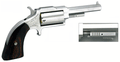 North American Arms NAA Sheriff Mini-Revolver with 22 Magnum Caliber and Stainless Finish