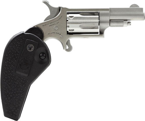 North American Arms NAA Mini-Revolver 22LR with 1-5/8 Inch Barrel and Stainless Finish