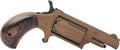 North American Arms NAA-22M-BB Mini Revolver in 22 WMR with Bronze Frame and Wood Grips