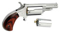 North American Arms NAA22MCP Mini-Revolver Combo with 1.625-inch Ported Barrel and 5-Shot Capacity