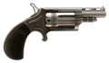 North American Arms NAA22MCTW WASP Mini-Revolver Combo - 22LR/22WMR with Stainless Finish and Rubber Grips