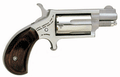 North American Arms NAA Mini-Revolver 22 WMR with 1.125-inch Barrel and Wood Grips