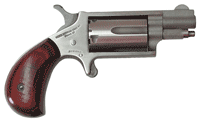 North American Arms NAA Mini-Revolver Combo with 1.125-inch Barrel in Stainless Finish
