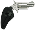 North American Arms NAA22MSCHG Mini Revolver Combo with 1.1 Inch Barrel in Stainless Finish
