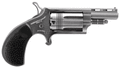 North American Arms NAA Mini-Revolver Wasp .22 WMR with 1.65-inch Stainless Barrel and Rubber Grips