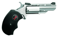 North American Arms Black Widow Combo .22 LR/ WMR with 2-Inch Heavy Vent Barrel