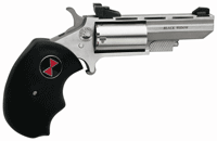 North American Arms Black Widow Mini-Revolver in .22 Magnum with 2-Inch Stainless Barrel