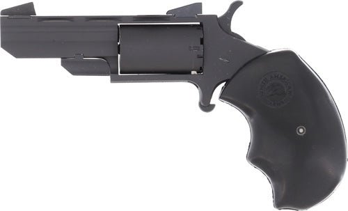 North American Arms True Black Widow Mini-Revolver .22 Mag with Stainless Barrel and Rubber Grips