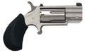 North American Arms PUG Mini-Revolver .22 WMR with Stainless Finish and Night Sights
