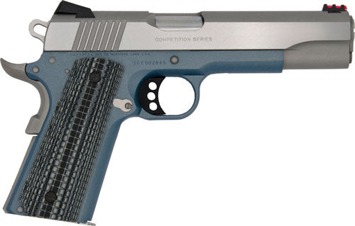 Colt Competition .45 ACP 5-Inch Semi-Auto Pistol with Adjustable Fiber Optic Sights