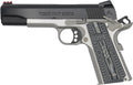 Colt Competition .45 ACP 5-Inch Semi-Auto Pistol with Bi-Tone Finish and Fiber Optic Sights