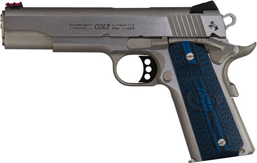Colt Competition 9mm 5-inch Semi-Auto Pistol with National Match Barrel and G10 Grip