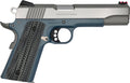 Colt Competition 9mm Luger Semi-Auto Pistol with 5-inch National Match Barrel and G10 Grip