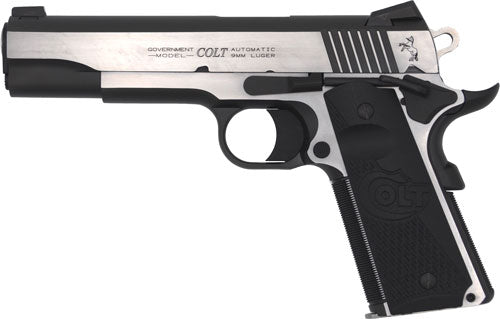 Colt Combat Elite Government 9mm Semi-Auto Pistol with Night Sights and G10 Grips