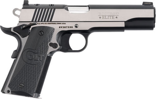Colt Combat Elite Government 9mm Luger Semi-Auto Pistol with Optic Ready and Night Sights