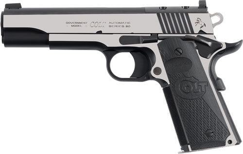 Colt Combat Elite Government 9mm Luger Semi-Auto Pistol with Optic Ready and Night Sights