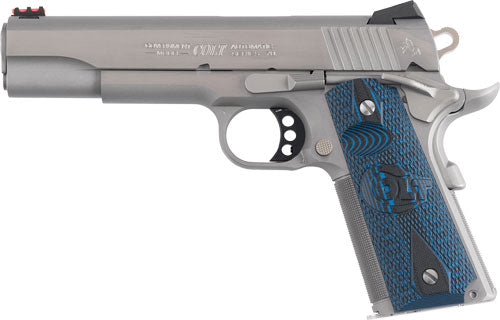 Colt Competition .38 Super 5-inch Stainless Steel Semi-Auto Pistol with Adjustable Sights