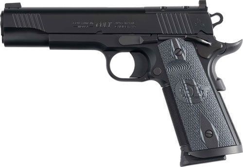 Colt Combat Unit Government 9mm Luger Semi-Auto Pistol with Night Sights