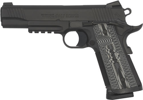 Colt Combat Unit 9mm Pistol with 5-Inch Barrel and Night Sights