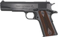 Colt Government 1911 .45 ACP with 5-inch Barrel and Checkered Rosewood Grips
