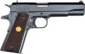 Colt Government 1911 .38 Super Semi-Auto Pistol with Blue Finish