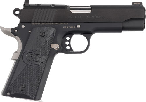 Colt Night Commander .45 ACP Semi-Auto Pistol with Novak Fixed Sights and Cerakote Finish