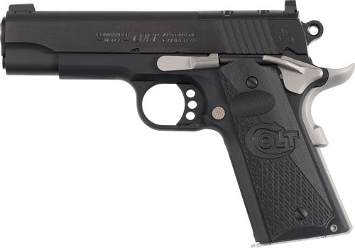 Colt Night Commander .45 ACP Semi-Auto Pistol with Novak Fixed Sights and Cerakote Finish