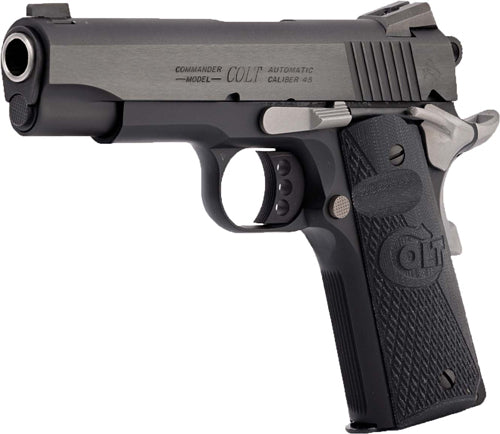 Colt Night Commander .45 ACP Semi-Auto Pistol with Novak Night Sight and G10 Grip
