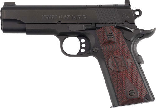 Colt Lightweight Commander .45 ACP Semi-Auto Pistol with Novak Fixed Sights